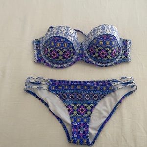 Underwire bikini